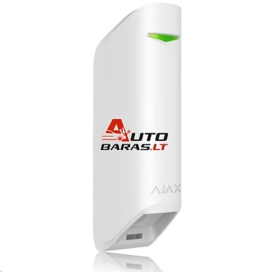 Belaidis judesio jutiklis Ajax MotionProtect Curtain (Baltas, iki 15m, IP54) Belaidis judesio jutiklis Ajax MotionProtect Curtain (Baltas, iki 15m, IP54)