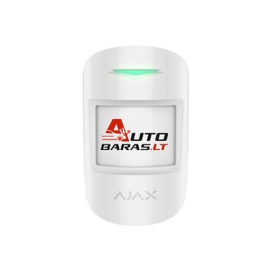 Belaidis judesio jutiklis AJAX MotionProtect Plus (baltas)