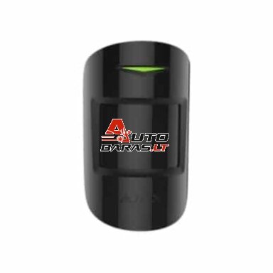 Belaidis judesio jutiklis AJAX MotionProtect Plus (Juodas) Belaidis judesio jutiklis AJAX MotionProtect Plus (Juodas)