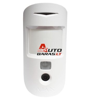 Belaidis judesio jutiklis su kamera Ajax MotionCam Jeweller PhOD 119281.310.BL1 (Balta, HDR)