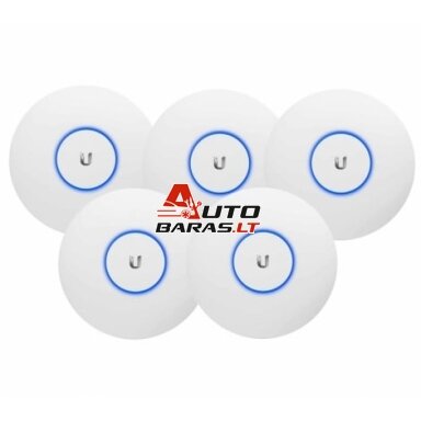 Belaidis LAN perdavimas UBIQUITI UniFi AC Lite (5vnt.) Belaidis LAN perdavimas UBIQUITI UniFi AC Lite (5vnt.)