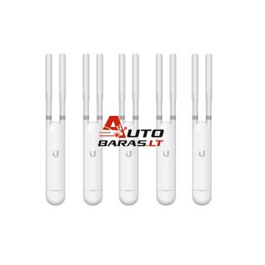 Belaidis LAN perdavimas Ubiquiti UniFi AC Mesh UAP-AC-M-5 (5 vnt.) Belaidis LAN perdavimas Ubiquiti UniFi AC Mesh UAP-AC-M-5 (5 vnt.)