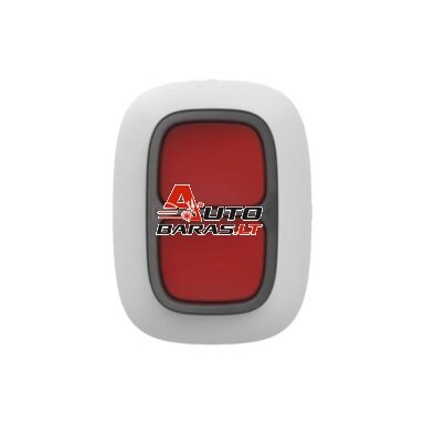 Belaidis panikos mygtukas AJAX DoubleButton (Baltas) Belaidis panikos mygtukas AJAX DoubleButton (Baltas)