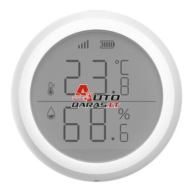 Belaidis Temperatūros ir dregmės matuoklis ZTM1 IMOU ZigBee