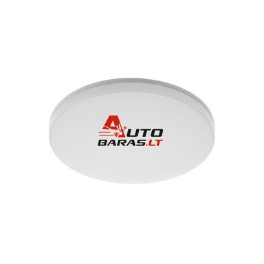 BESA apvalus šviestuvas prie sienos (24w, 3000K, 2400lm, IP54) GTV LD-BES24WOK-30 BESA apvalus šviestuvas prie sienos (24w, 3000K, 2400lm, IP54) GTV LD-BES24WOK-30