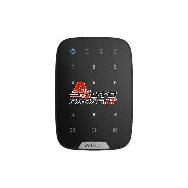 Bevielė klaviatūra Ajax Keypad 38248.12.BL1 (Juoda) Bevielė klaviatūra Ajax Keypad 38248.12.BL1 (Juoda)
