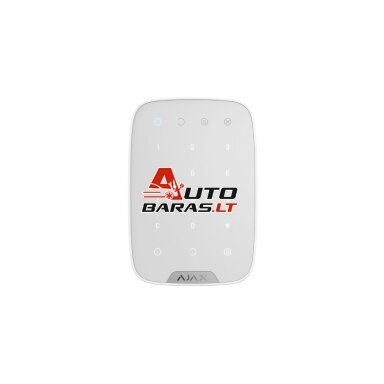 Bevielė klaviatūra Ajax Keypad 38249.12.WH1 (Balta) Bevielė klaviatūra Ajax Keypad 38249.12.WH1 (Balta)