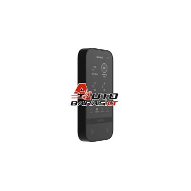 Bevielė klaviatūra Ajax Keypad TouchScreen (8EU) ASP 58454.148.BL1 (juoda) Bevielė klaviatūra Ajax Keypad TouchScreen (8EU) ASP 58454.148.BL1 (juoda)