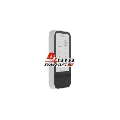 Bevielė klaviatūra Ajax Keypad TouchScreen (8EU) ASP 58455.148.WH1 (balta) Bevielė klaviatūra Ajax Keypad TouchScreen (8EU) ASP 58455.148.WH1 (balta)