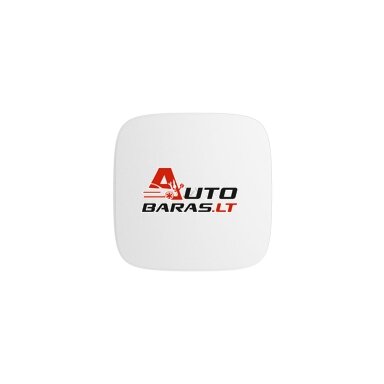 Bevielis dūmų / temperatūros jutiklis Ajax FireProtect 2 RB (8EU) 52250.136.WH1 (balta)