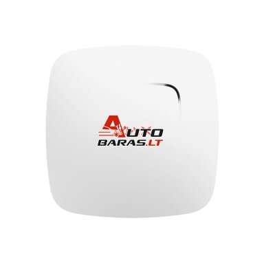 Bevielis dūmų / temperatūros jutiklis Ajax FireProtect 38105.10.WH1 (balta) Bevielis dūmų / temperatūros jutiklis Ajax FireProtect 38105.10.WH1 (balta)
