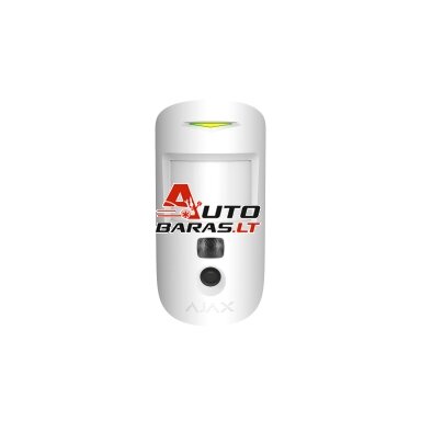 Bevielis judesio jutiklis su kamera Ajax MotionCam 38190.23.WH1 (balta)