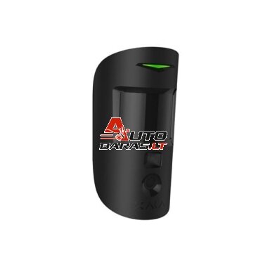 Bevielis judesio jutiklis su kamera Ajax MotionCam HDR Jeweller 117743.307.BL1 (juoda)