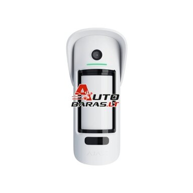 Bevielis judesio jutiklis su kamera Ajax MotionCam Outdoor 38192.84.WH1 (balta) Bevielis judesio jutiklis su kamera Ajax MotionCam Outdoor 38192.84.WH1 (balta)