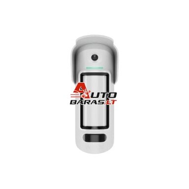 Bevielis judesio jutiklis su kamera Ajax MotionCam Outdoor HighMount (PhOD) 99164.282.WH1 (balta)