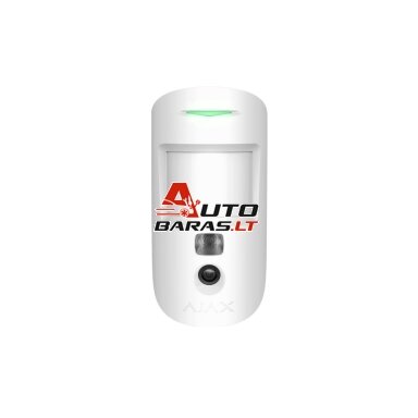 Bevielis judesio jutiklis su kamera Ajax MotionCam phOD AJMOTIONCAMPHODW (Baltas) Bevielis judesio jutiklis su kamera Ajax MotionCam phOD AJMOTIONCAMPHODW (Baltas)