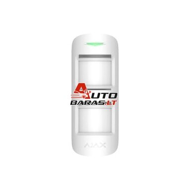 Bevielis lauko judesio jutiklis Ajax MotionProtect Outdoor 38197.33.WH1 (balta)