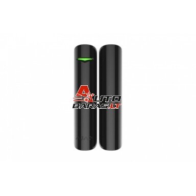 Bevielis magnetas Ajax DoorProtect Plus (juodas) Bevielis magnetas Ajax DoorProtect Plus (juodas)