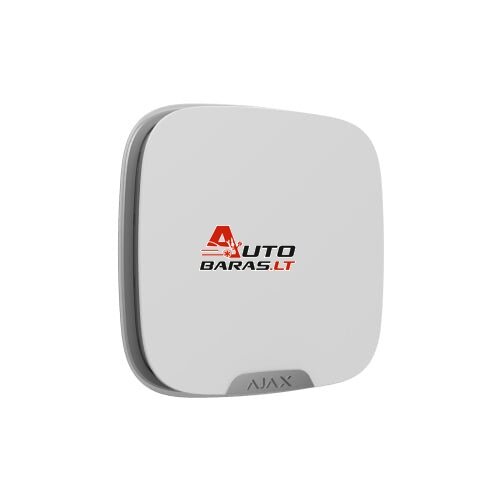 Bevielės lauko sirenos dangtelis Ajax StreetSiren DoubleDeck 39279.63.WH (baltas)