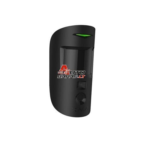 Bevielis judesio jutiklis su kamera Ajax MotionCam HDR Jeweller 117743.307.BL1 (juoda)
