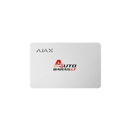 Bekontaktė kortelė Ajax Pass 38221.89.WH (balta)