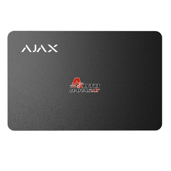 Bekontaktė kortelė Ajax Pass 38217.89.BL (Juoda)