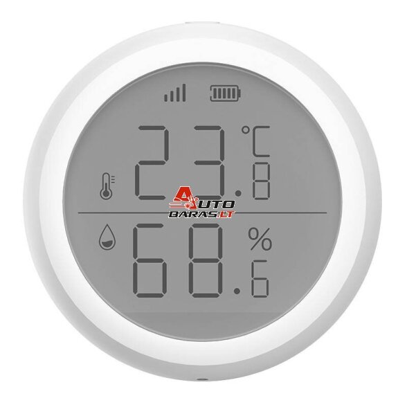 Belaidis Temperatūros ir dregmės matuoklis ZTM1 IMOU ZigBee