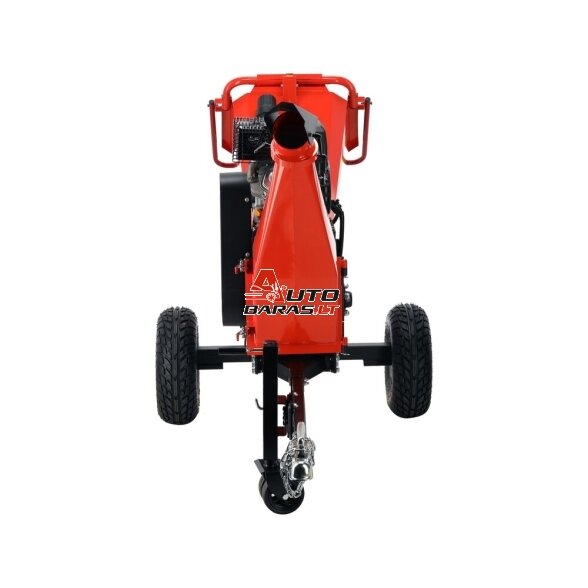 YATO Benzinis šakų smulkintuvas 9kW Ø150mm 7