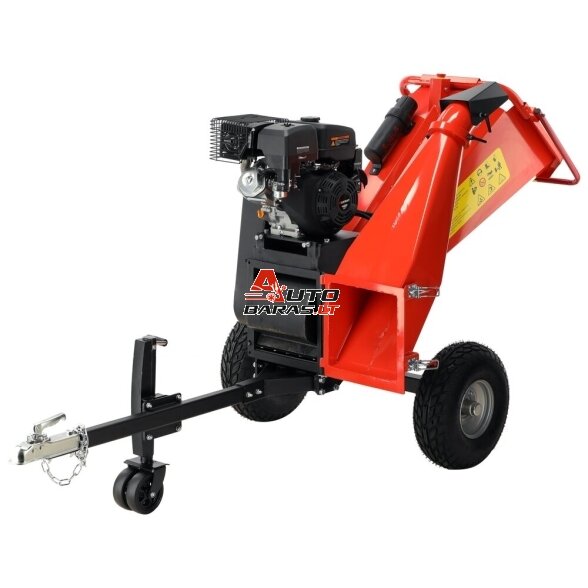 YATO Benzinis šakų smulkintuvas 9kW Ø150mm 3 YATO Benzinis šakų smulkintuvas 9kW Ø150mm 3