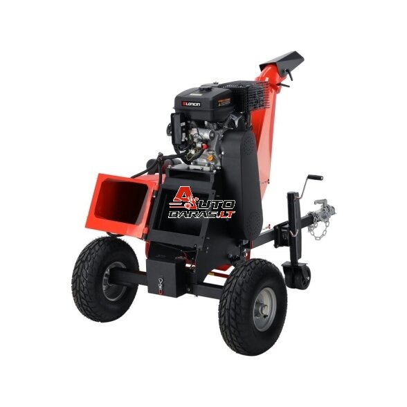 YATO Benzinis šakų smulkintuvas 9kW Ø150mm 4 YATO Benzinis šakų smulkintuvas 9kW Ø150mm 4