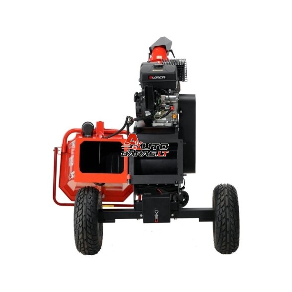 YATO Benzinis šakų smulkintuvas 9kW Ø150mm 5