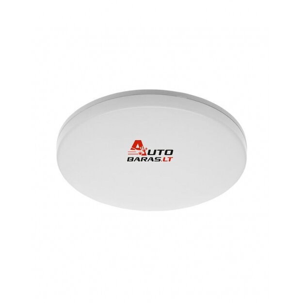 BESA apvalus šviestuvas prie sienos (24w, 4000K, 2400lm, IP54) GTV LD-BES24WOK-40