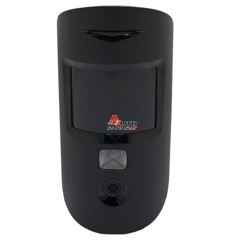 Belaidis judesio jutiklis su kamera Ajax MotionCam Jeweller PhOD 119281.310.BL1 (juodas, HDR)