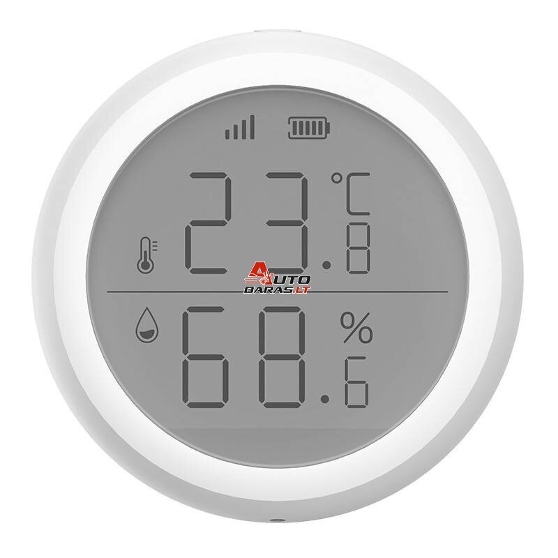 Belaidis Temperatūros ir dregmės matuoklis ZTM1 IMOU ZigBee