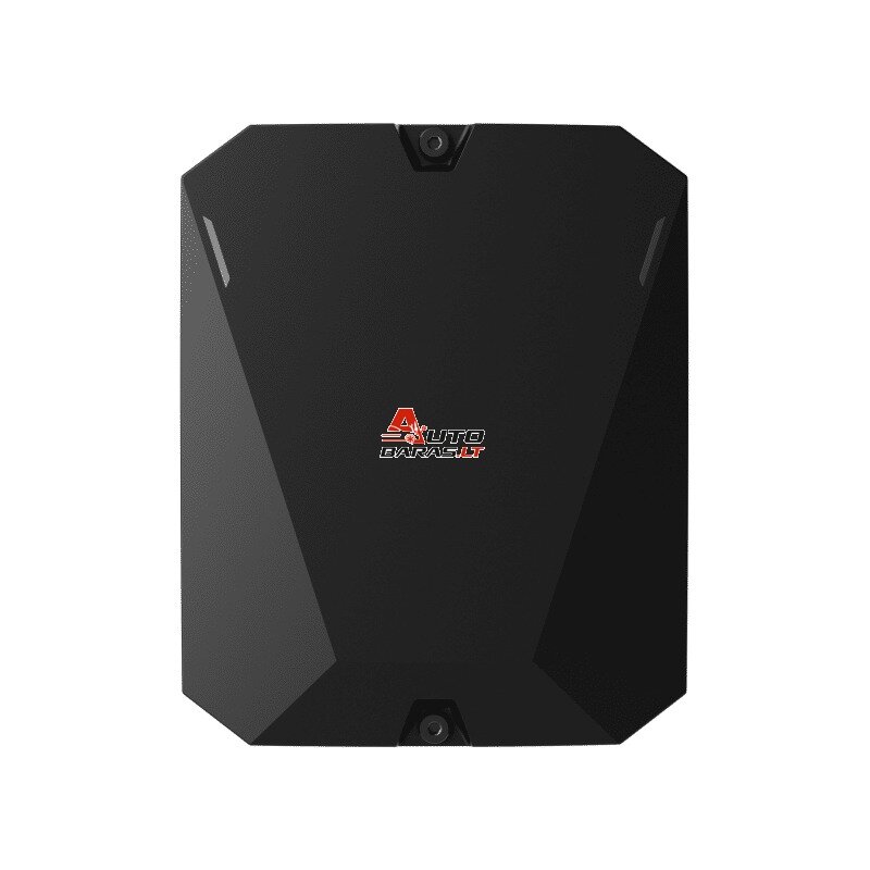 Bevielė centralė Ajax Hub BP juoda (2xSIM 4G, Ethernet/Wi-Fi)
