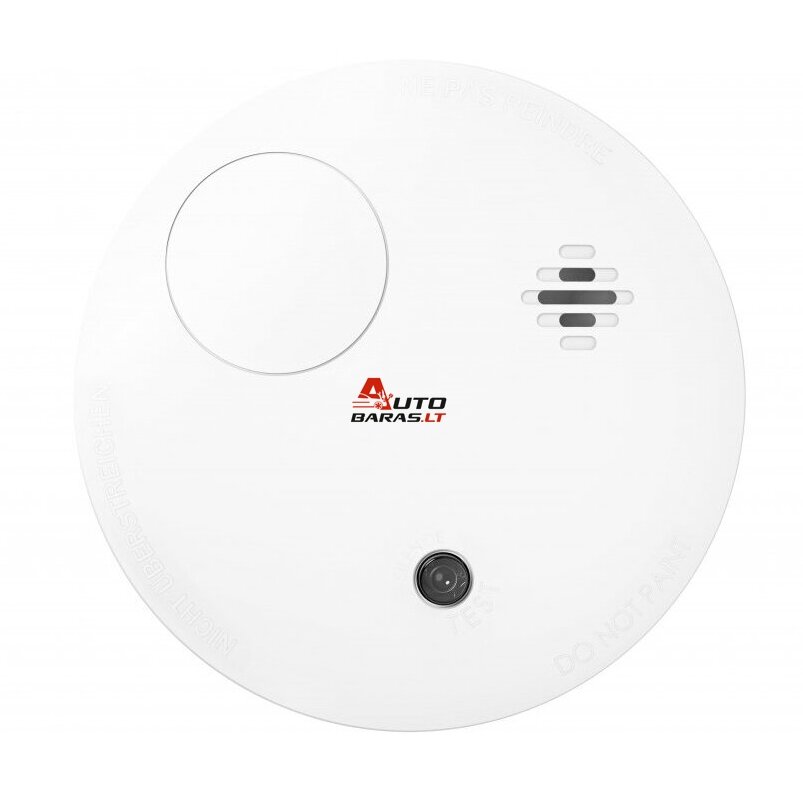 Belaidis dūmų detektorius Hikvision DS-PDSMK-E-WE AX PRO