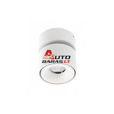 BIANCO lubinis šviestuvas GTV LD-BNC8WOB-NB (baltas, 8W, 680lm, 4000K) BIANCO lubinis šviestuvas GTV LD-BNC8WOB-NB (baltas, 8W, 680lm, 4000K)