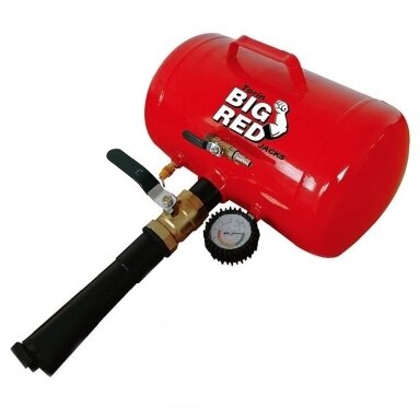 BIG RED SMŪGINIS PADANGŲ PRIPŪTIMO INFLIATORIUS 20L BIG RED SMŪGINIS PADANGŲ PRIPŪTIMO INFLIATORIUS 20L