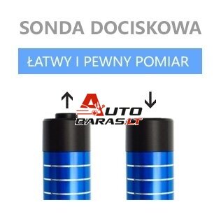 BLUE TECHNOLOGY Dažų storio matuoklis 4