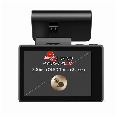 BLACKVIEW GS31 WIFI 4K dviejų kamerų video registratorius su liečiamu ekranu BLACKVIEW GS31 WIFI 4K dviejų kamerų video registratorius su liečiamu ekranu