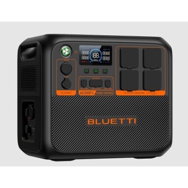 BLUETTI Kilnojama energijos stotelė 2400W 2304Wh LiFePO4