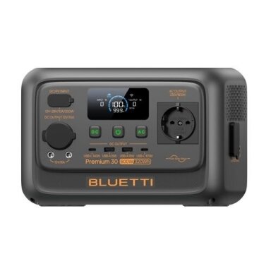 BLUETTI Kilnojama energijos stotelė | 600W 320Wh LiFePO4 BLUETTI Kilnojama energijos stotelė | 600W 320Wh LiFePO4