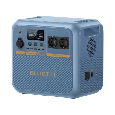 BLUETTI Nebijanti šalčio -25 °C - Kilnojama energijos stotelė | 1500W 900Wh Natrio jonų (Sodium-Ion) BLUETTI Nebijanti šalčio -25 °C - Kilnojama energijos stotelė | 1500W 900Wh Natrio jonų (Sodium-Ion)