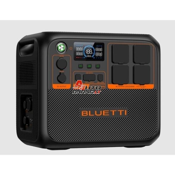 BLUETTI Kilnojama energijos stotelė 2400W 2304Wh LiFePO4