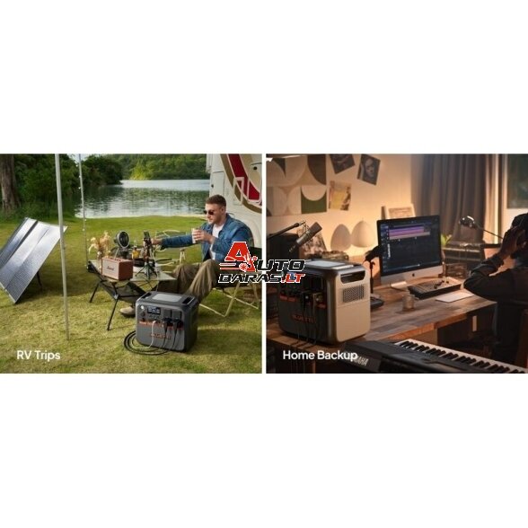 BLUETTI Kilnojama energijos stotelė 2400W 2304Wh LiFePO4 4