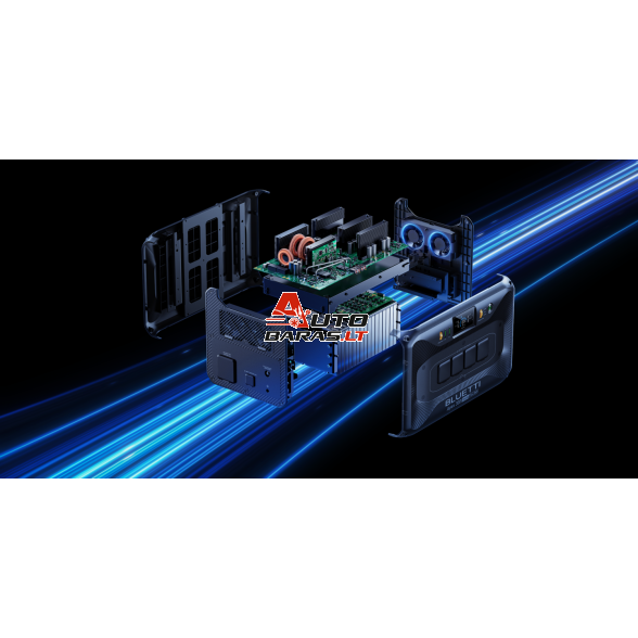BLUETTI Kilnojama energijos stotelė 3840W 2764Wh LiFePO4 5