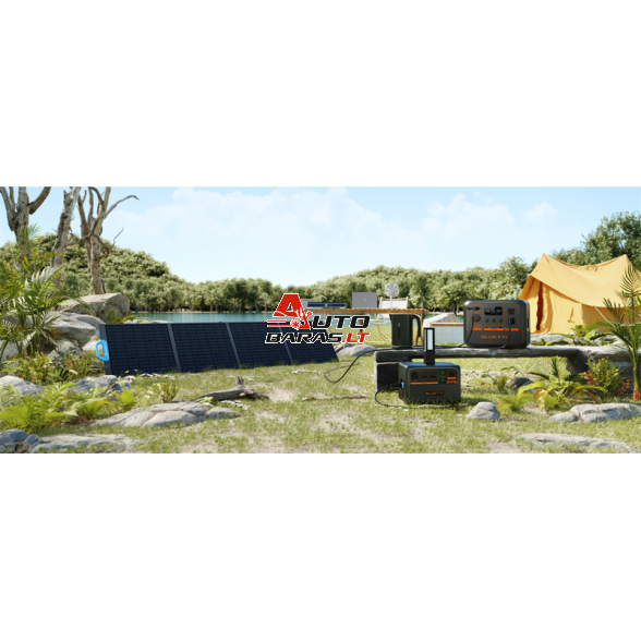 BLUETTI Kilnojama energijos stotelė 700W 504Wh LiFePO4  gryno sinuso elektros generatorius vienfazis 1