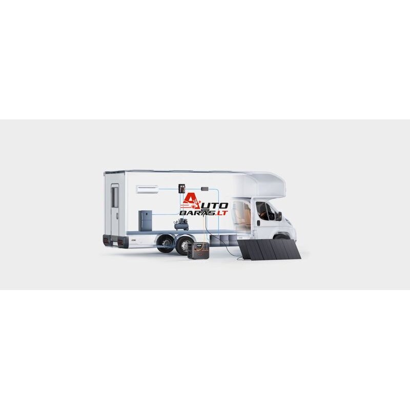 BLUETTI Kilnojama energijos stotelė 2400W 2304Wh LiFePO4 3