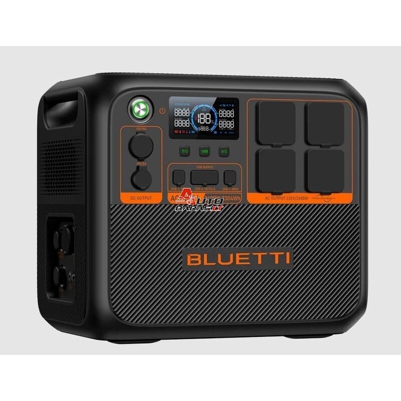 BLUETTI Kilnojama energijos stotelė 2400W 2304Wh LiFePO4