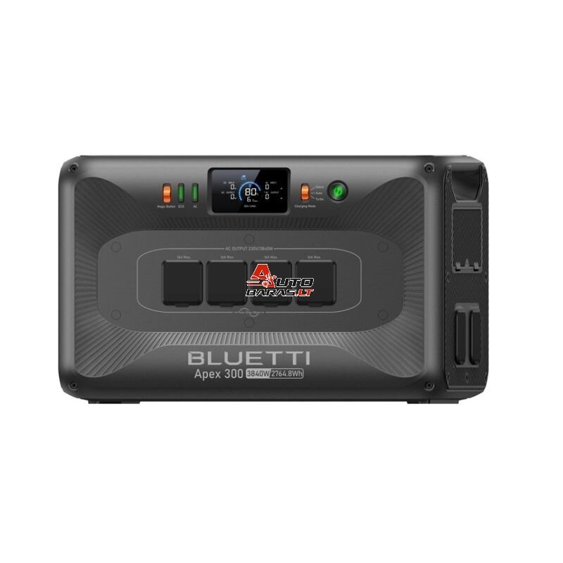 BLUETTI Kilnojama energijos stotelė 3840W 2764Wh LiFePO4